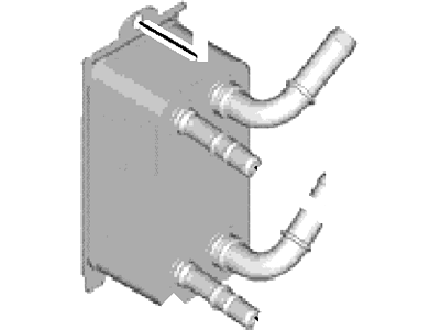 Ford DG9Z-7A095-A Oil Cooler Assembly