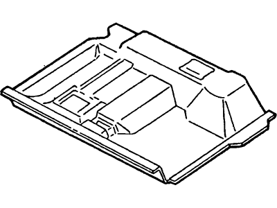 Ford F8RZ5411165ZA Insulator Tunnel