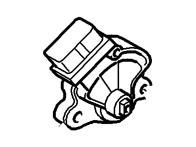 Ford 5S4Z-7F293-AA Sensor - Man. Lever Position - Mlps