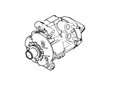 Mercury A/C Compressor - 8G1Z-19703-AA