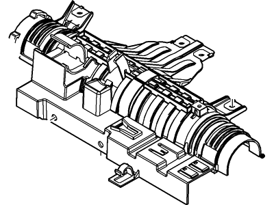 Ford 4L3Z-9D665-BA Bracket