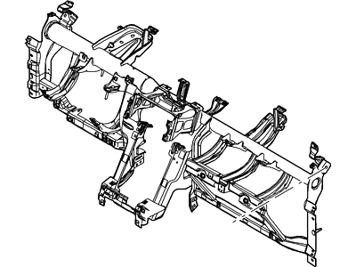 Ford BL7Z-7804545-A Reinforcement