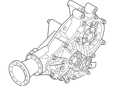 Ford 7L8Z-7251-A Power Take Off Assembly