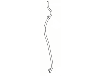 Ford F53 Stripped Chassis Dipstick Tube - FU9Z-7A228-A