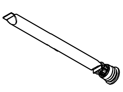 Ford BB5Z-19C836-A Accumulator Assembly - Air Conditioning