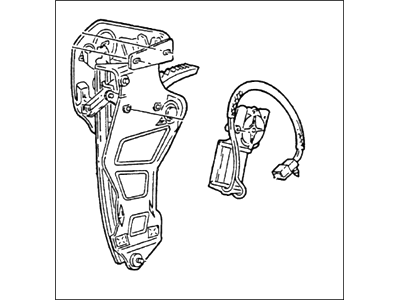 Ford XR3Z-7630307-AA Regulator Assembly