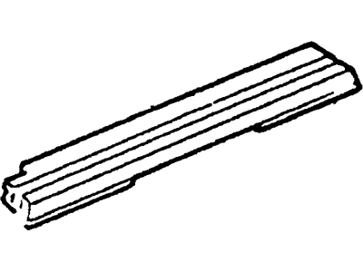 Ford F4ZZ-76297B06-A Weatherstrip - Fixed Glass