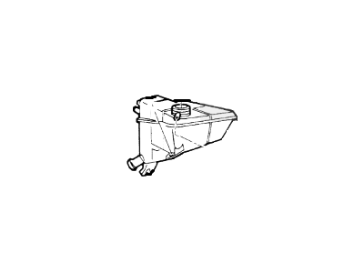 Mercury Mystique Washer Reservoir - F8RZ17618AA