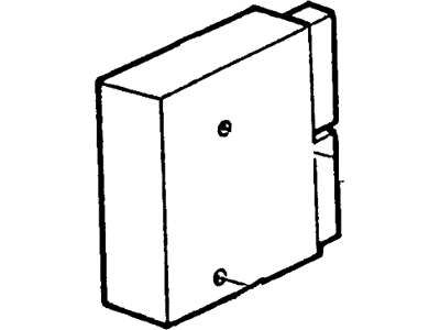 1991 Ford Explorer Cruise Control Module - F1TZ-9D843-A