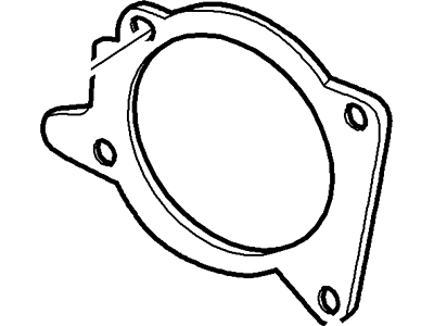 2001 Ford Focus Water Pump Gasket - YS4Z-8507-AA