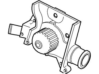 Ford YS4Z-8501-AA Pump Assembly - Water