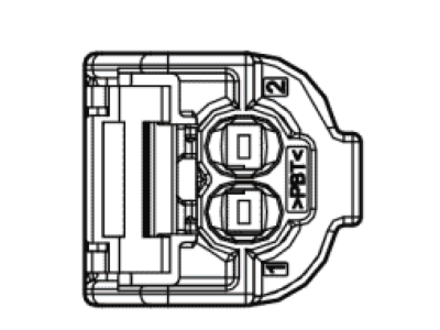 Ford GU2Z-14S411-KA Wire Assembly