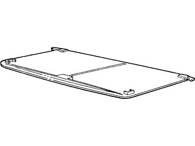 Ford F8DZ54519A02BAA Panel Trim