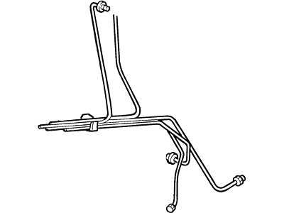 1996 Lincoln Town Car Brake Line - F5AZ-2C296-A