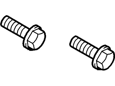 Ford -E804593-S437 Bolt - Hex.Head