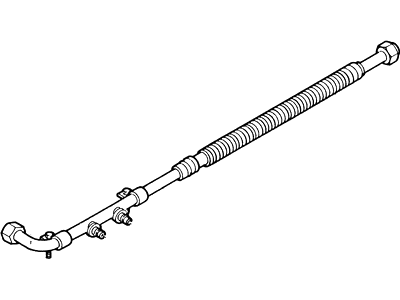 Ford F2TZ19972B Tube Assembly