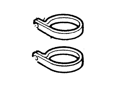 Ford F2TZ-19D607-A Bracket