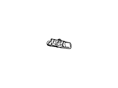 1994 Mercury Sable Door Handle - F4DZ-5422405-C