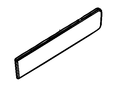 Ford 7A1Z-7823713-DA Panel Assembly - Door Trim