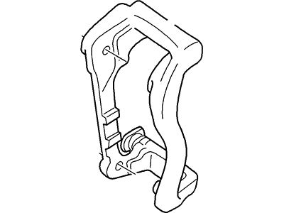 Ford XW4Z-2C396-AA Bracket