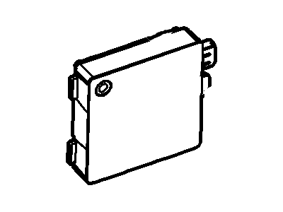 Ford BE5Z-14C689-A Sensor Assembly