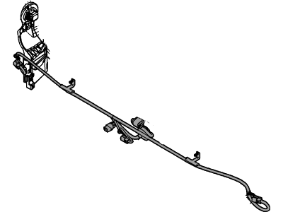 Ford AE5Z-15K868-BA Wire Assembly - Jumper