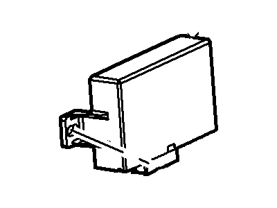 Ford AE5Z-15K866-A Module - Parking Aid System