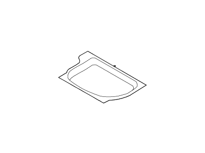 Ford 1W6Z-7645455-AAA Cover - Floor Pan