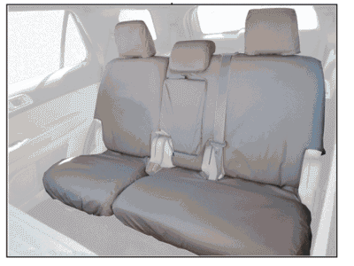 2016 Ford F-150 Seat Cover - VFL3Z-2663812-H