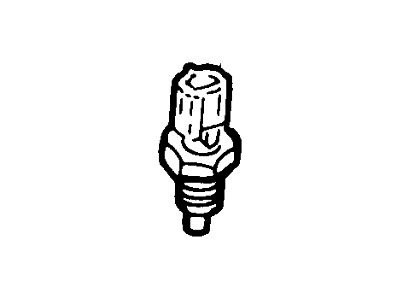 Mercury Cougar Coolant Temperature Sensor - F8CZ-12A648-AA