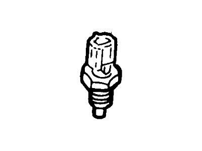 1998 Ford Escort Coolant Temperature Sensor - F8CZ-12A648-AA