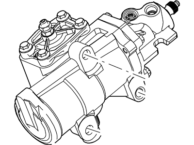 Ford HC3Z-3504-E Gear Assembly - Steering