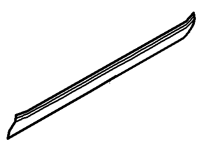 Ford 4L1Z-7825325-AA Weatherstrip - Door