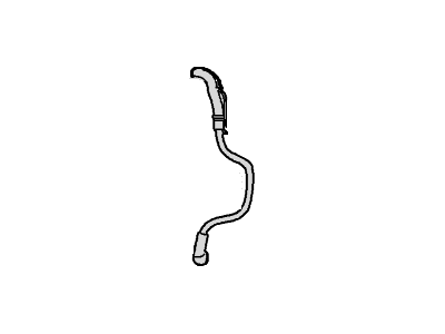 2005 Lincoln LS Battery Cable - 5W4Z-14305-BA