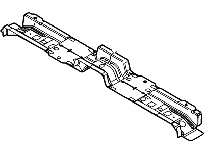 Ford 6L2Z-7811338-AA Reinforcement - Floor Pan