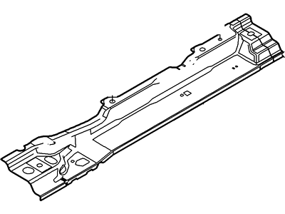 Ford 6L2Z-78103K88-AA Member Assy - Floor Side - Centre