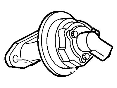1994 Ford Mustang EGR Valve - E6PZ-9H473-B