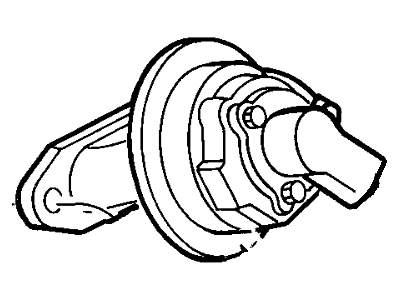 Ford E6PZ-9H473-B Valve Assembly