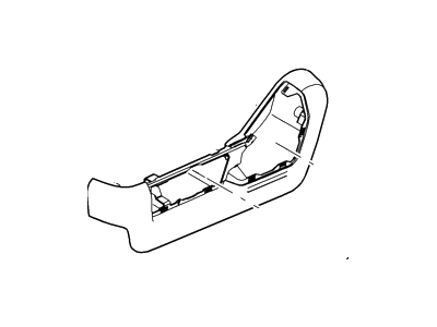 Ford 9L3Z-1662187-DA Shield Assembly