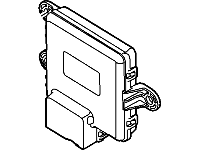 Ford DL3Z-19H405-A Module - Parking Aid System