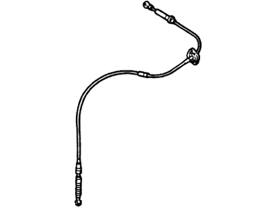 2000 Mercury Villager Shift Cable - XF5Z-7E395-AA