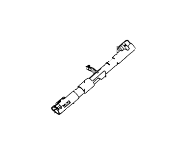 Ford 1F1Z-7212-AA Tube