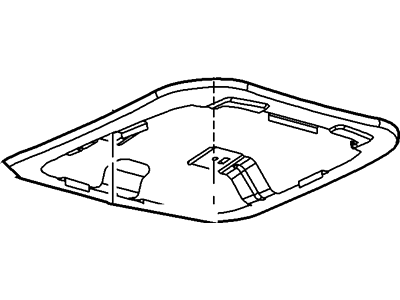 Mercury 6E5Z-54519K22-A