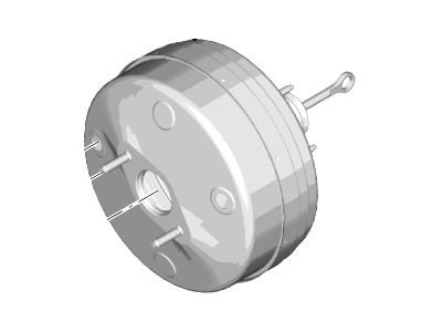 Ford Brake Booster - CK4Z-2005-C