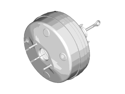 2017 Ford Transit Brake Booster - CK4Z-2005-B