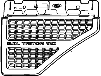 Ford 8C3Z-16228-C Vent Assembly