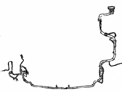 Ford 7S4Z-14289-BA Wire Assembly