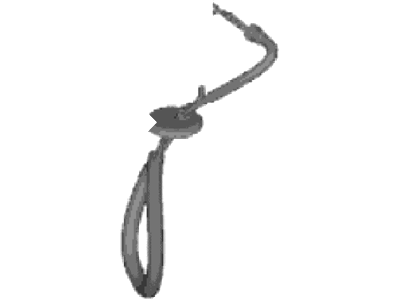 Ford Fuel Door Release Cable - DT1Z-19A095-A