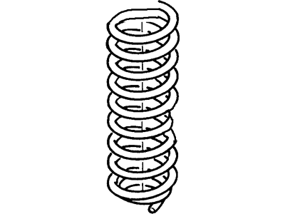 Ford F Super Duty Coil Springs - E3TZ5310F