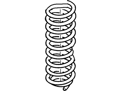 1988 Ford F-250 Coil Springs - E3TZ5310F